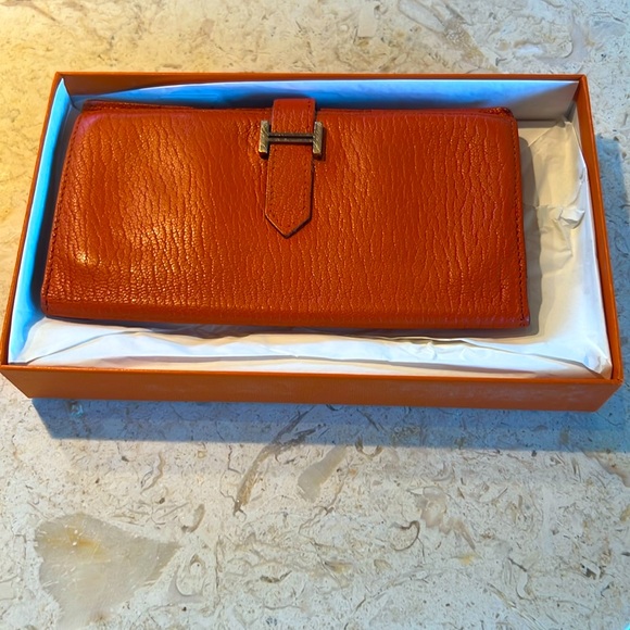 Hermès Bearn Bi-fold wallet - Picture 10 of 10